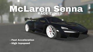 1695hp McLaren Senna Race Tune - Car Parking Multiplayer