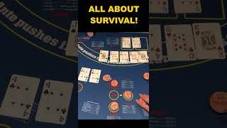 All About Survival! Ultimate Texas Holdem