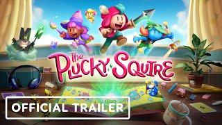 The Plucky Squire - Official Gameplay Trailer