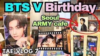 태형이 생일 카페 투어 성수 아이원더  BTS V Birthday Cafe in Seoul Seongsu, 'iWonder'