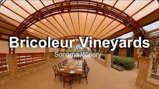 A Scenic Stroll through Bricoleur Vineyards in Sonoma CA at 11am
