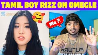 TAMIL BOY RIZZ ON OMEGLE | B Like Vicky