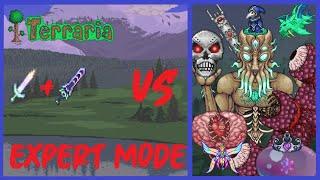 Terraria 1.4 - Zenith + Terraprisma vs ALL Bosses (Expert Mode)