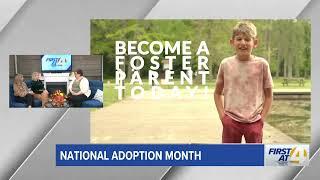 National Adoption Month with Family Services NWPA