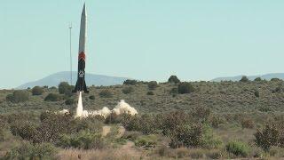 UNM mechanical engineering students launch biggest rocket ever built