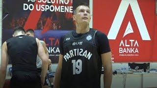 BC Partizan TV | Arijan Lakić: ,,Pripremao sam se za pripreme dva meseca! Ovaj nivo traži to!"