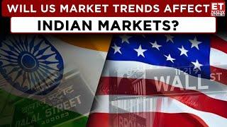 Will Indian Markets Follow Positive US Trends as Tech, Healthcare, and Energy Sectors Rally? |ET Now