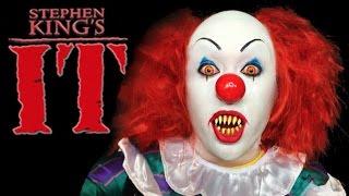 ORIGINAL PENNYWISE CLOWN MAKEUP TUTORIAL!