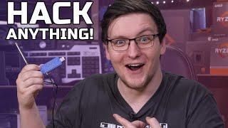 Hacking my lights with a Software Defined Radio - RTL-SDR Explained!