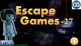 [Walkthrough] 101 New Escape Games - Escape Games 27 - Complete Game