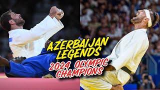 HEYDAROV and KOTSOIEV Olympic Champions 2024 - Azerbaijan Legends