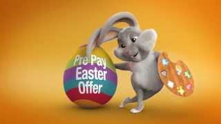 Planet Talk Pre Pay Account Easter Offer