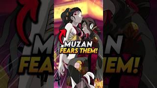 Whom Muzan Fears the Most? Demon Slayer Explained #shorts #demonslayer