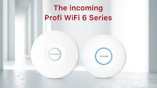 IP COM ProFi AP Series - Dual Band Indoor/Outdoor WiFi6 Access Point