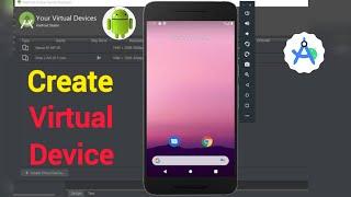 How to create a virtual device 2024