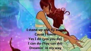 Winx Club Dreamin' In My Way Lyrics HD/HQ