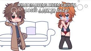 (Tw: Mature Content!)16+ What Happens When Chuuya Loses A Bet To Dazai~ ( ͡~ ͜ʖ °)