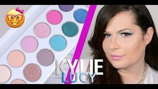 My palette with Kylie Cosmetics | Kylie x Lucy eyeshadow palette