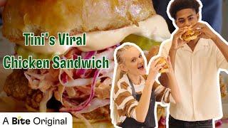 Tini's Viral Chicken Sandwich | From Scratch with Tini