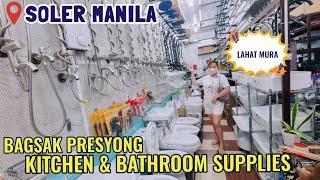 LAHAT MURA! Soler Kitchen and Bathroom Fixture Main Supplier (Bodega SALE!) | Mommy O