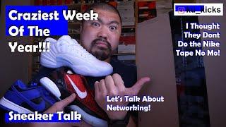 Crazy Week for Ku Kicks & Lets Talk About Sneaker Networking....