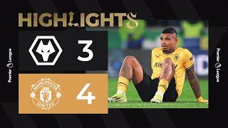 Heartbreaking defeat | Wolves 3-4 Man United | Highlights