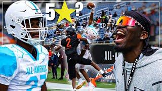 We MIGHT Have Found A Future 5 Star! (UNDER ARMOUR 8TH GRADE ALL-AMERICA GAME)