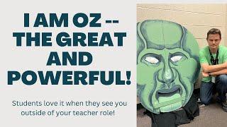 I am Oz -- the Great and Powerful!