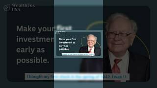 How to Build Wealth with #warrenbuffett Advice | #investing #usa #bitcoin #shorts