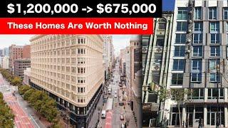 San Francisco Home Values LITERALLY Collapsed | 50% Off