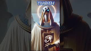 Thoth, el Escriba Divino ️ | Dios Egipcio del Conocimiento y la Sabiduría Sagrada #Shorts