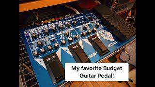 My Boss ME-50 Multiple Effects Pedal! - Dragon Lure Gear Talk