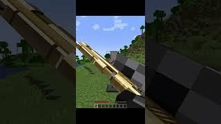 Top 3 best Minecraft Gun mods #minecraft #minecraftmods #minecraftmodshowcase