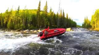 Russia: North Siberia 2015 /Jet Extreme boat/