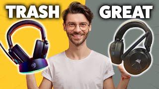 The BEST Gaming Headsets I’ve Used – And They're Shockingly Affordable!