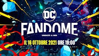 DC FanDome: Unisciti a noi Live