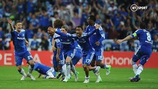 20 minutes of Chelsea celebrating the 2012 Champions League final! 