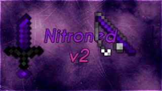 NITRONED v2  ~ UHC • Purple • Bedwars • Skywars • FPS 16x Resource/Texture Pack Release