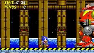 Sonic the Hedgehog 2, Part 10 - Death Egg, Ending by UsaSatsui