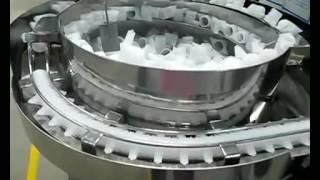 automatic spout pouch sealing and spout inserting machine