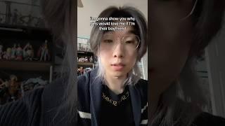 Why I'm anime boyfriend material ‍↔️