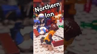 Northern Inn #medieval #lego #fighting #stopmotion #knights