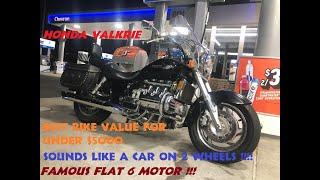 Honda Valkyrie Review & Test Drive