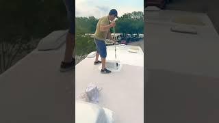 Resealing our RV Roof with Flex Seal Liquid Rubber | Keystone Cougar Fifth Wheel #rvlife