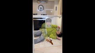 妈妈：你弄脏了必须你擦干净#情感 #情感段子 #段子