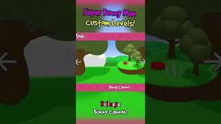 Bullseye!  | Super Bunny Man CUSTOM LEVELS #superbunnyman #shorts