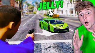 I Found JELLY In GTA 5..