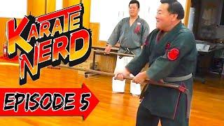 KARATE NERD IN OKINAWA | Season 1 (Ep. 5) — Ryukyu Kobudo w/ Kinjo Masakazu (9th dan)