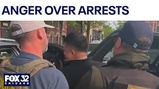 ICE arrest of 2 Chicago residents angers neighbors, local officials