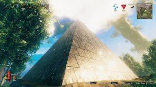 Valheim - Black Marble Pyramid